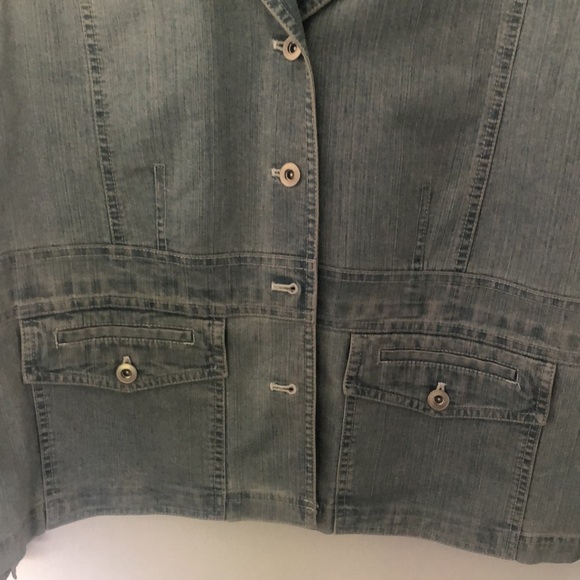 Cute Denim Jacket - Large - Picture 3 of 5